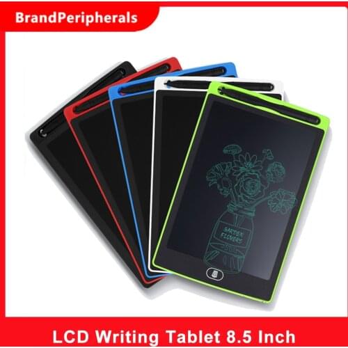 8.5 Inch LCD Writing Tbalet Drawing Pad Handwriting Board with Stylus Lock Button for Toddler Kids