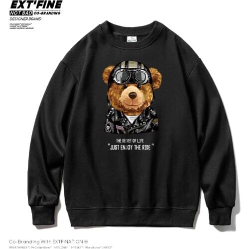 EXTFINATION Mens Fleece Hoodies