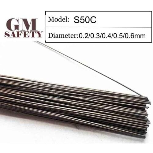 GM SAFETY Laser Welding Wire S50C of MRA 0.2/0.3/0.4/0.5/0.6mm Welding Wires Welders High Quality 200pcs in 1 Tube LUHAN122