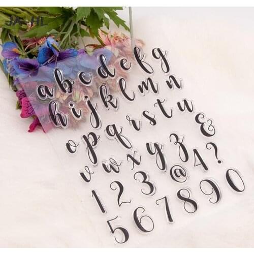 Cake Decora Tools Alphabet Fondant Cake Cookie Stamp Mold Letters Biscuit Mold