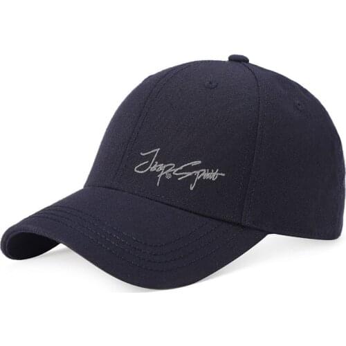 Summer Baseball Cap Men Letter Embroidery Casual Kpop Hat Solid Color Adjustable Unisex Baseball Caps Wool and Acrylic Mens Hat