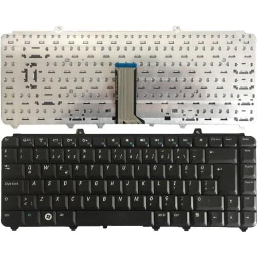 Turkey laptop Keyboard For Dell inspiron 1400 1520 1521 1525 1526 1540 1545 1420 1500 XPS M1330 M1530 NK750 PP29L M1550