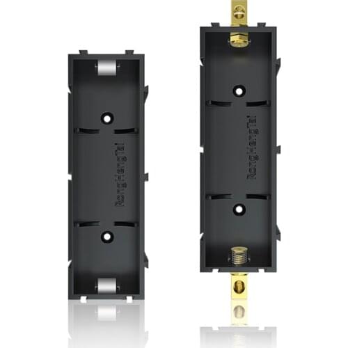 DIY Power Bank Box 18650 Splicable Battery Holder 18650 Battery Case 18650 Storage Box 1P 6pcs with Copper Screw