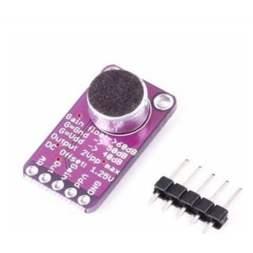 MAX9814 High-performance Microphone AGC Amplifier Module CMA-4544PF-W