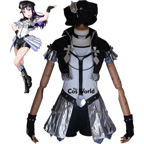 LoveLive!Sunshine!! The School Idol Movie Over the Rainbow Saint Aqours Snow Sarah Kazuno Seira Dress Uniform Cosplay Costumes