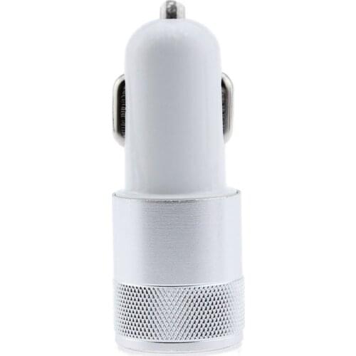 Mini 2 Port USB Car Charger 2.1A Universal Dual Double USB Cell Mobile Phone Charging Adapter For phone