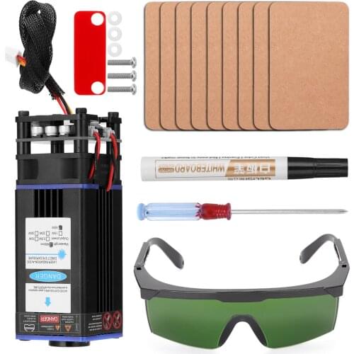 40W Desktop Carver Laser Head Single-Arm Engraver Universal Carvehead Portable DIY Engraving Carving Machine Accessory Parts