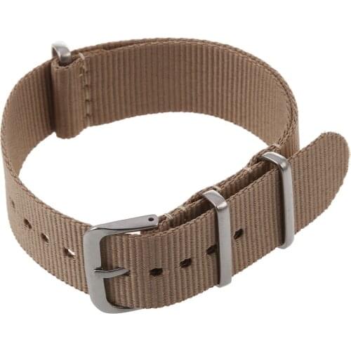 20mm Nylon Watch Band Pull Strap Watch Band Watch Band Unisex New
