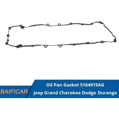 Baificar Brand New Genuine Oil Pan Gasket 5164915AG For Jeep Grand Cherokee Dodge Durango