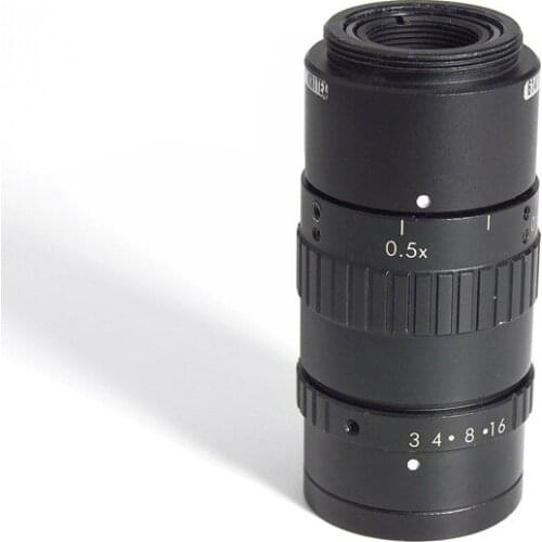 Used original MORITEX ML-MC50HR macro lens