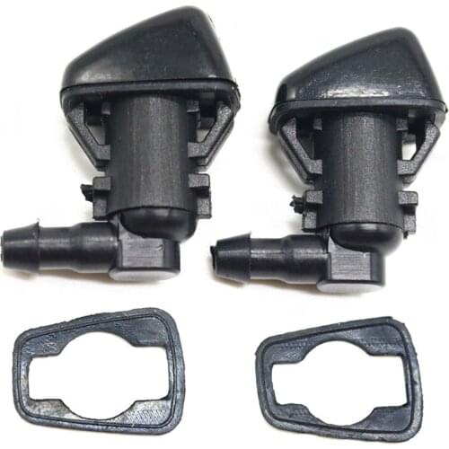 OEM # 55372143AB 68260443AA 8265A127 8265A128 New Windshield Washer Jet Nozzle for Jeep Grand Cherokee 2011-2018