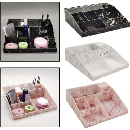 Eyelashes Extension Makeup Organizer, Cosmetic Case for Personal or Professional, Eyelash Grafting Extension Tool Supplies
