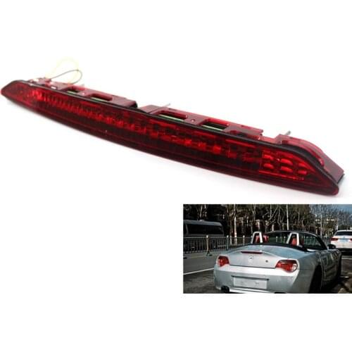 Fit for 2002-2008 E85 Z4 Third Brake Stop Light Red Color Lamp 63256917378