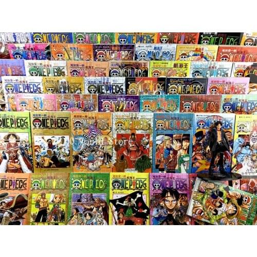 1 Book ONE PIECE Vol.1 - 91 Complete Set for select Japan Youth Teens Adult Manga Comic Simplified Chinese China Version New