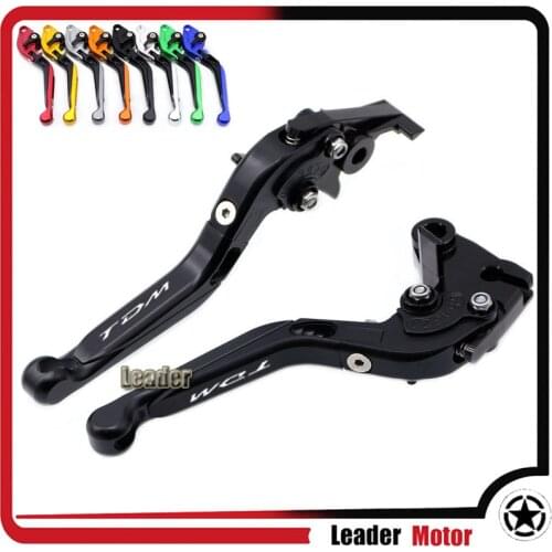 For YAMAHA TDM 900 TDM900 2005-2015 Motorcycle Accessories Folding Extendable Brake Clutch Levers