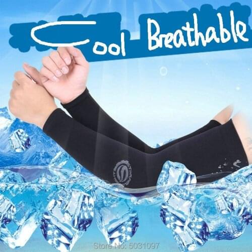 SFK motorcycle bicycle summer riding protective arm sleeves lycra material cool breathable soft sleeve knight arm protectors