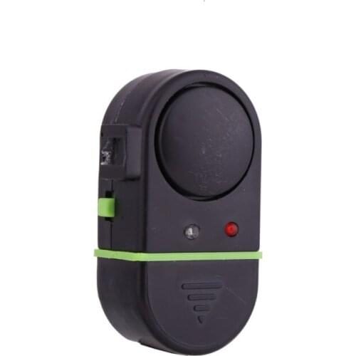 Fishing Alarm LED Battery Operated Clip On Daily Water Resistant Lightweight Portable Sensitivity Sound Alert Electronic Bite