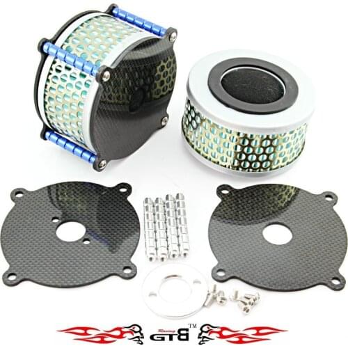 Alloy air filter Carbon fiber for losi 5ive t ,Rovan LT ,KM X2