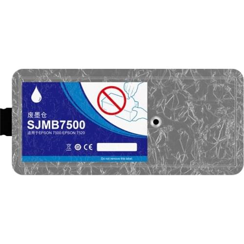 STINGBULL For EPSON 7500 7520 TM-C7500 Waste Ink Cartridge SJMB7500 Ink Waste Box For General Purpose Printer Ink Waste Box