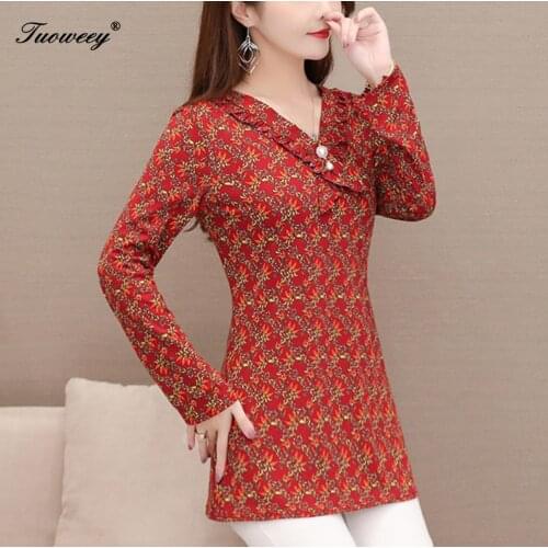 Tuoweey Collar Blouses