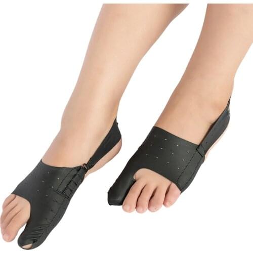 Ultra-thin Big Toe Bunion Corrector Hallux Valgus Straightener Foot Pain Relief Orthotics Foot Care Tool Unisex PU Elastic Fiber