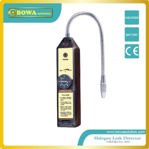 Excellent leak detectors for detecting halogen gases in fire-extinguishing system