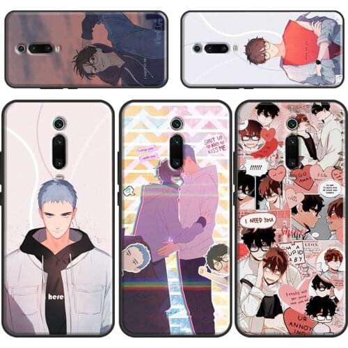 HERE YOU ARE manga Case For POCO F3 M3 Pro POCO X3 Pro Coque For Xiaomi Mi 11 Ultra 10T Pro Mi Note 10 Lite