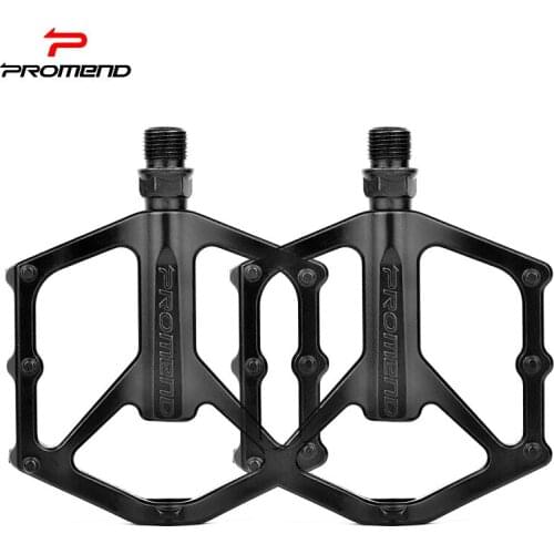 PROMEND M29 High-Speed Bicycle Pedal Ultralight BMX Racing MTB Peadl Mountain Bike Pedals DU Sealed 3 Bearing Road Bike Pedals