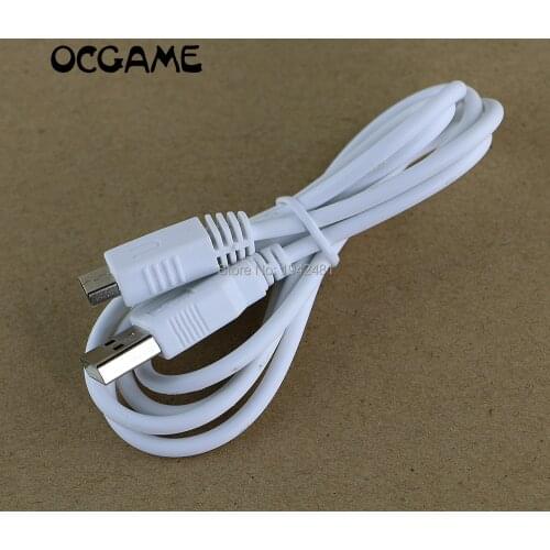 12PCS USB data power charge Charger charging Cable For Nintendo Wii U WIIU Gamepad Controller