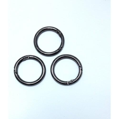 1 1/4 inch (inner) - Gunmetal Spring Gate O Rings - 40 pieces