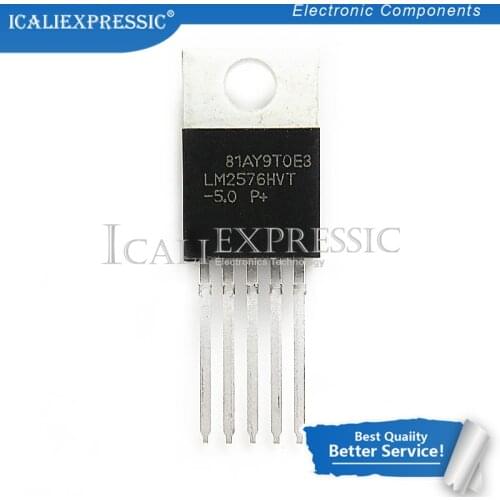 10PCS LM2576HVT-5.0 LM2576HVT TO-220 In Stock