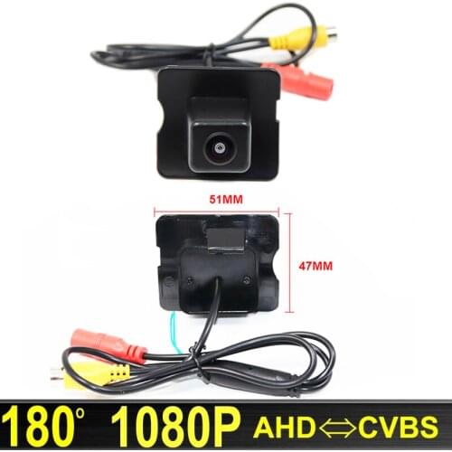 180 Degree 1920x1080P AHD HD Special Vehicle Car Rear View Reverse Backup Camera For Mercedes Benz ML M W164 ML350 ML330 ML63