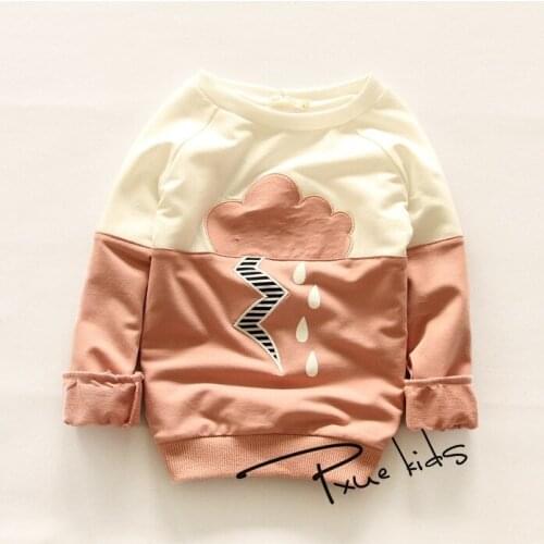 2016 Brand cartoon Children Hoodies Kids tops Clothing Boys Girls spring Autumn Sweater kids Sweatshirt 90-140cm