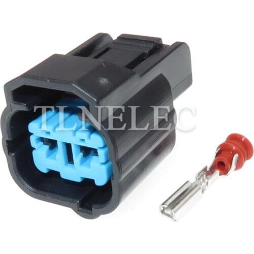 6189-0552 2 Pin Blue Female Housing Socket Waterproof Plug for Honda Accord Flight Civic Odyssey CRV Wave Box Gearbox