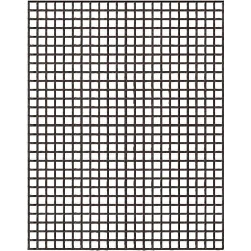 BBQ Grill Mesh Mat Set of 3 Non Stick BBQ Mesh Grill Mats Grilling Mats Non Stick Fish Vegetable Smoker Mats for Grill - Works o