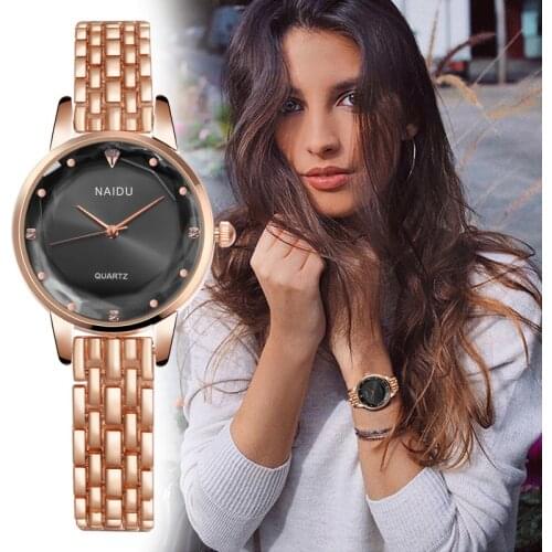 New fashion Women Watches Ladies Bracelet Watch Rose gold womens quartz dress wristwatch casual feminino reloj mujer kol saati