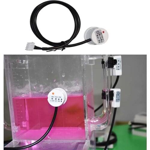 Liquid Level Sensor Detector Non-Contact Stick Type Water Detector Switch DC Detection Tools for Airtight Container PNP Output