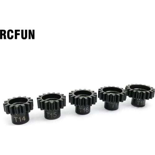 RC Car Part 1:8 M1 11T 12T 13T 14T 15T 16T 17T 18T 19T 20T 21T 22T Metal Pinion Motor Gear Combo Kit RC Car 1/8 Buggy Truck