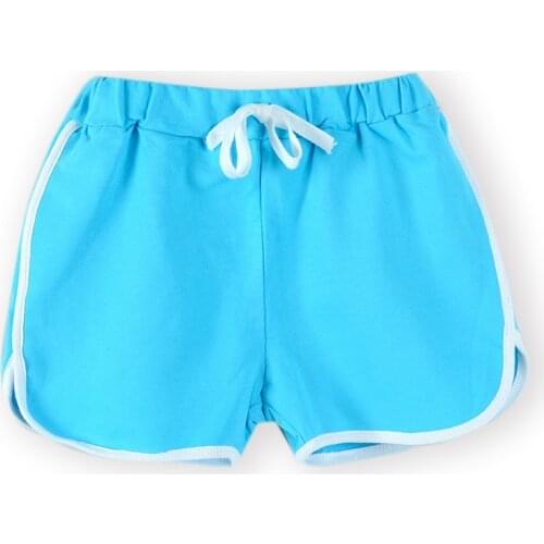 Children Shorts Cotton Shorts For Boys Girls candy color Shorts Toddler Panties Kids Beach Short Sports Pants baby