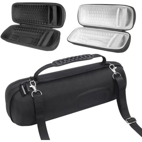 Travel Carrying Zipper Bag Storage Case Organizer For JBL Charge5 Waterproof Storage Bag Portable Travel Box For JBL CHARGE 5