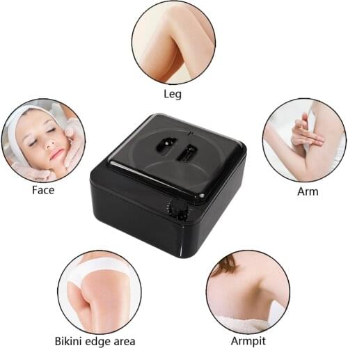 Electric Wax Machine Hair Removal Wax Melter Epilator Wax Heater Bean Waxing Kitfor Household Healthy Care Accessory