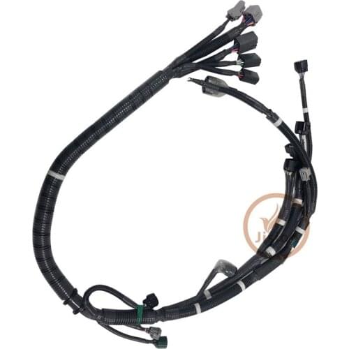 JISION genuine 4658146 4HK1 ZAX200-3 engine wiring harness 8-98002897-0
