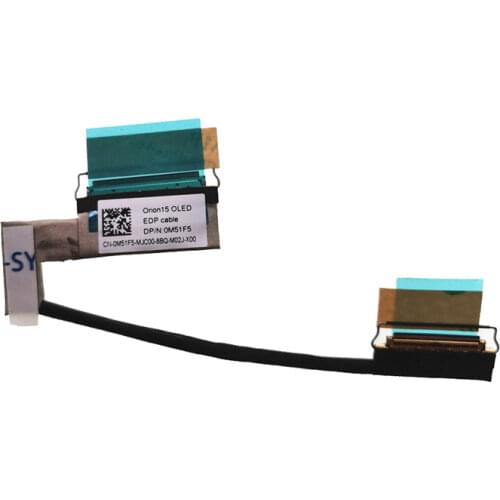 Video screen Flex cable For Dell Alienware ALW15M M15 R1 R2 laptop LCD LED Display Ribbon Camera cable 0M51F5