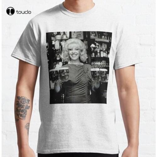 New Bet Lynch Classic T-Shirt Cotton Tee Shirt