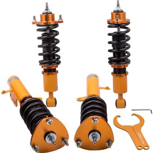 Coilover Suspension Shock Absorber Struts KITS for Jeep Compass 2007-2010 Adjustable Height Damper for Jeep Patriot (MK) FWD