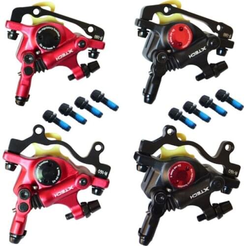 ZOOM XTECH HB100 MTB Mountain Road Bike Line Pulling Hydraulic Disc Brake Set Front & Rear Calipers