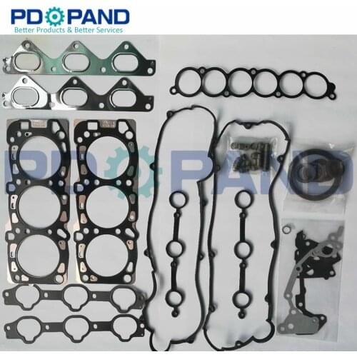 G6CU Engine Full Repair Gasket Set 20910-39D00 for Hyundai Terracan 3.5L For KIA Sorento 3.5L Overhal Gasket kit With Oil Seals