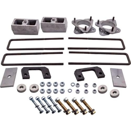 3.5" Front + 3" inch Rear Lift Kit For Chevy Silverado 1500 4WD 2007-2018