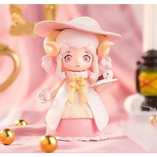 New LIRORO Pink Blind Box Toys Limited Doll Action Surprise Box Bag Toy Girl Kahasopsa Kawaii Model Birthday Gift desk decor