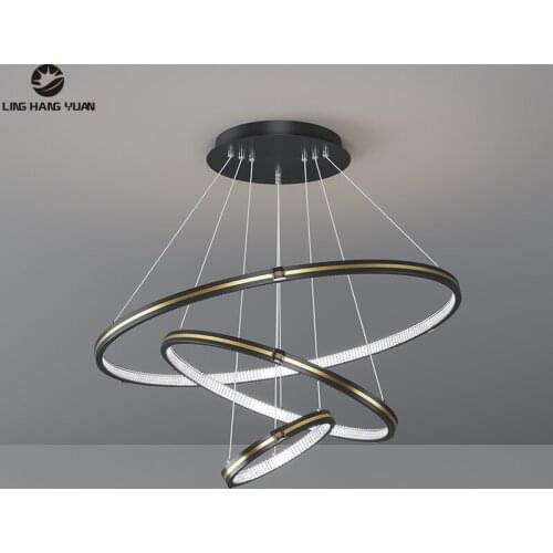 Minimalist Modern Led Chandelier 110V 220V Ceiling Chandelier Lamp for Living room Bedroom Dining room Kitchen Lighting Fixtures